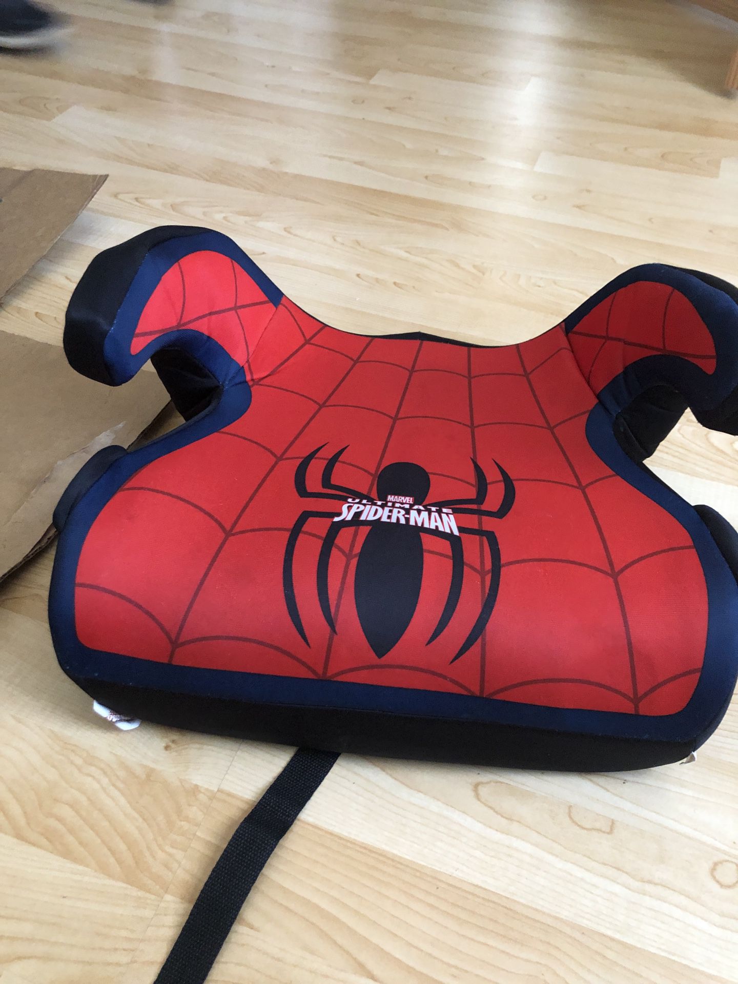 Spider-Man Booster Car Seat