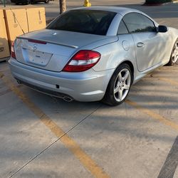 2007 Mercedes-Benz SLK