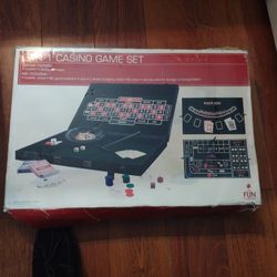 3 In 1 Casino Game Set