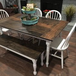 Farmhouse Table Set