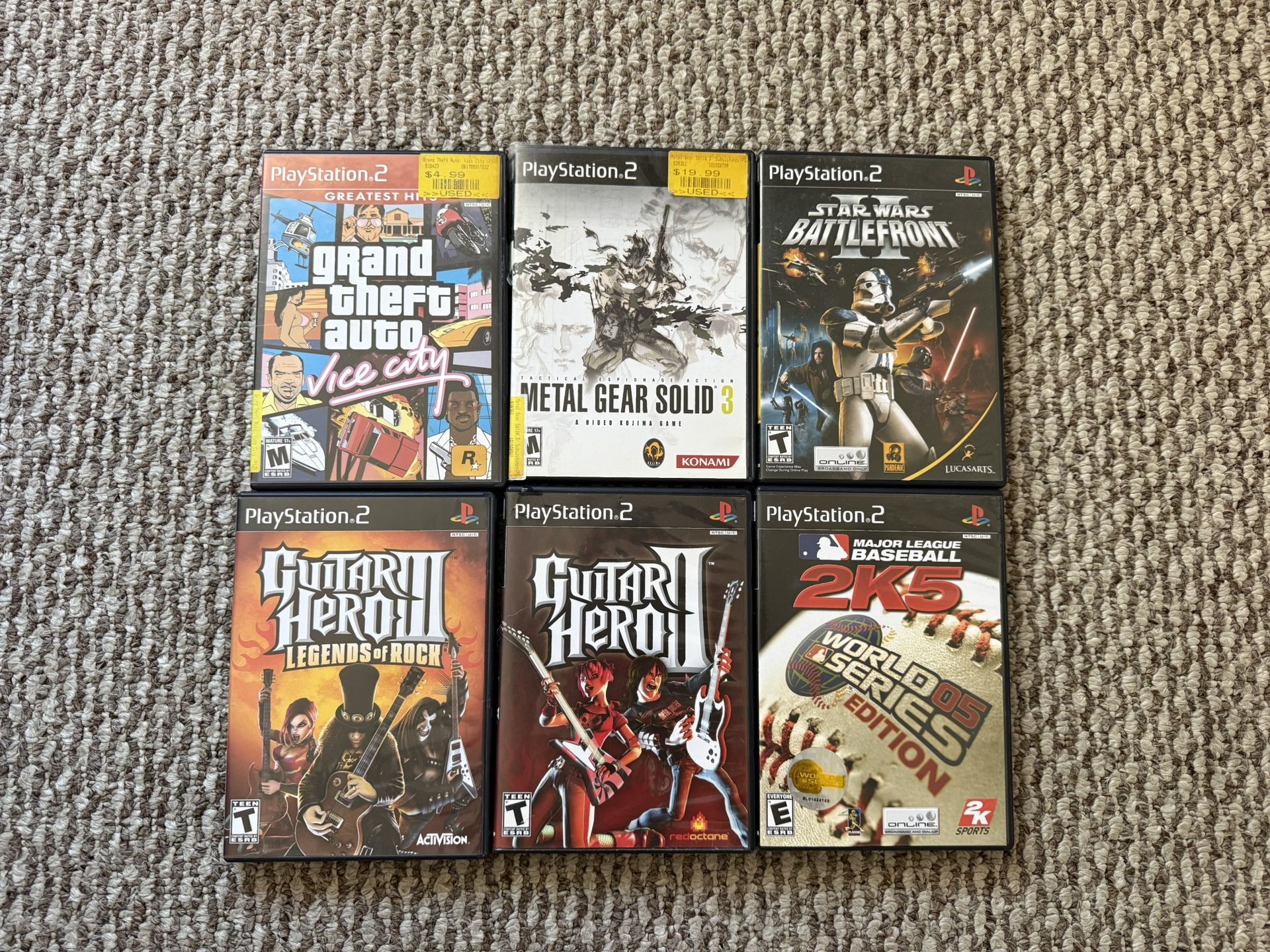 PS2 Games