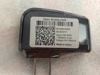 Orbic RC400LPWR AC Wall Charger Adapter