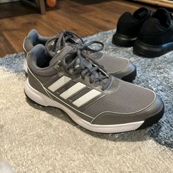 Adidas Tech Response 2.0 Golf Shoes Gray White EE9420 Men's Size 7