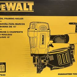 Dewalt 15 Framing Nailer 
