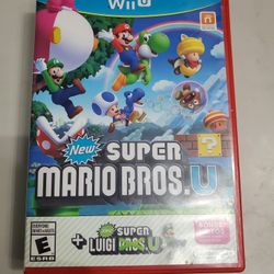 New Super Mario Bros U 