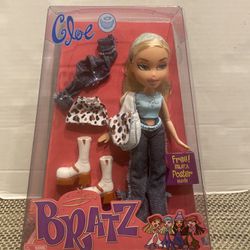 Rare Vintage 2001 Bratz Cloe Doll New In Box