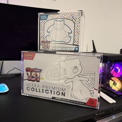 Pokémon 151 UPC & ETB
