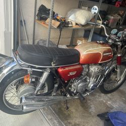 1973 Honda CB350f