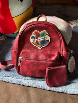 Mini backpak With coin purse Harry Potter nueva