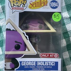 George (Holistic) Funko Pop #1094