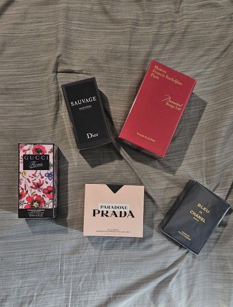 Fragrances (DM Men & Women)