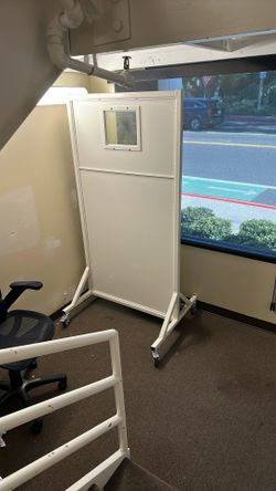 X-ray Barrier Wall