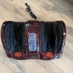 H&B Luxuries Shiatsu Foot Massager Machine