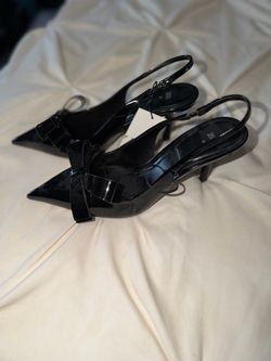 Black women heels