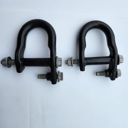 OEM Tahoe Yukon Suburban Tow Hooks