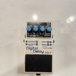 Boss DD-7 Digital Delay Pedal