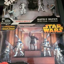 Star Wars Battle Packs $40 Each
