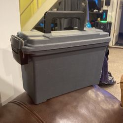 Plastic Lock Box