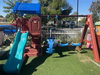 Little Tikes Kids Swing Set Playset