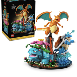 LEGO® Pokémon™ Venusaur, Charizard & Blastoise