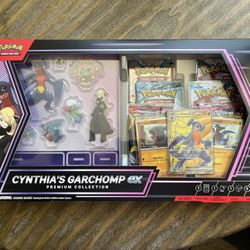 Cynthia’s Garchomp EX Premium Collection