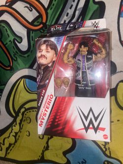 DominikMysterio Action figure