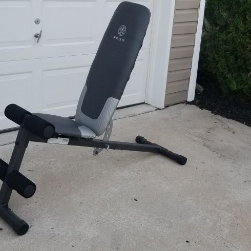 Golds Gym xr 5.9 bench for Sale in Mays Landing NJ OfferUp
