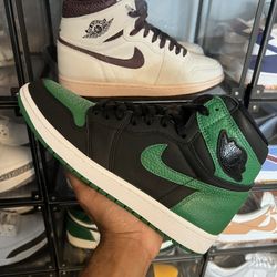 VNDS Size 9 - Jordan 1 Retro OG High Pine Green 2.0 