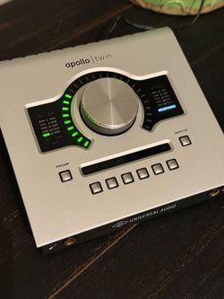 Apollo Twin DUO TB2 Thunderbolt 2 Universal Audio UAD