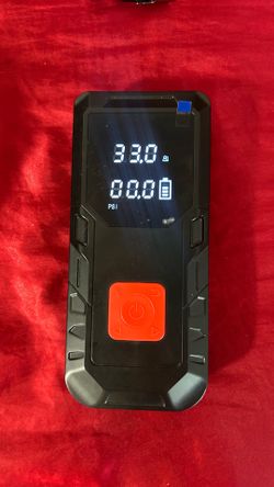 Portable air pump and starter