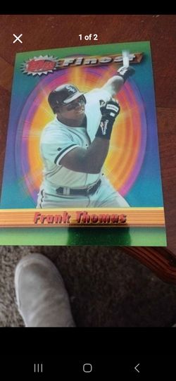 Frank thomas jumbo cards