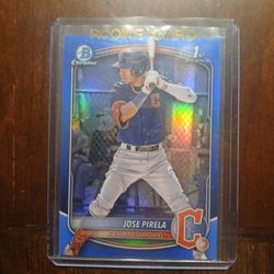 Baseball Number Card 