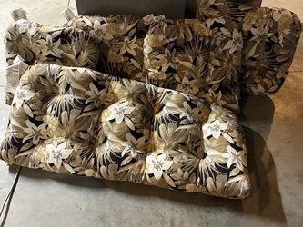 Outdoor cushions