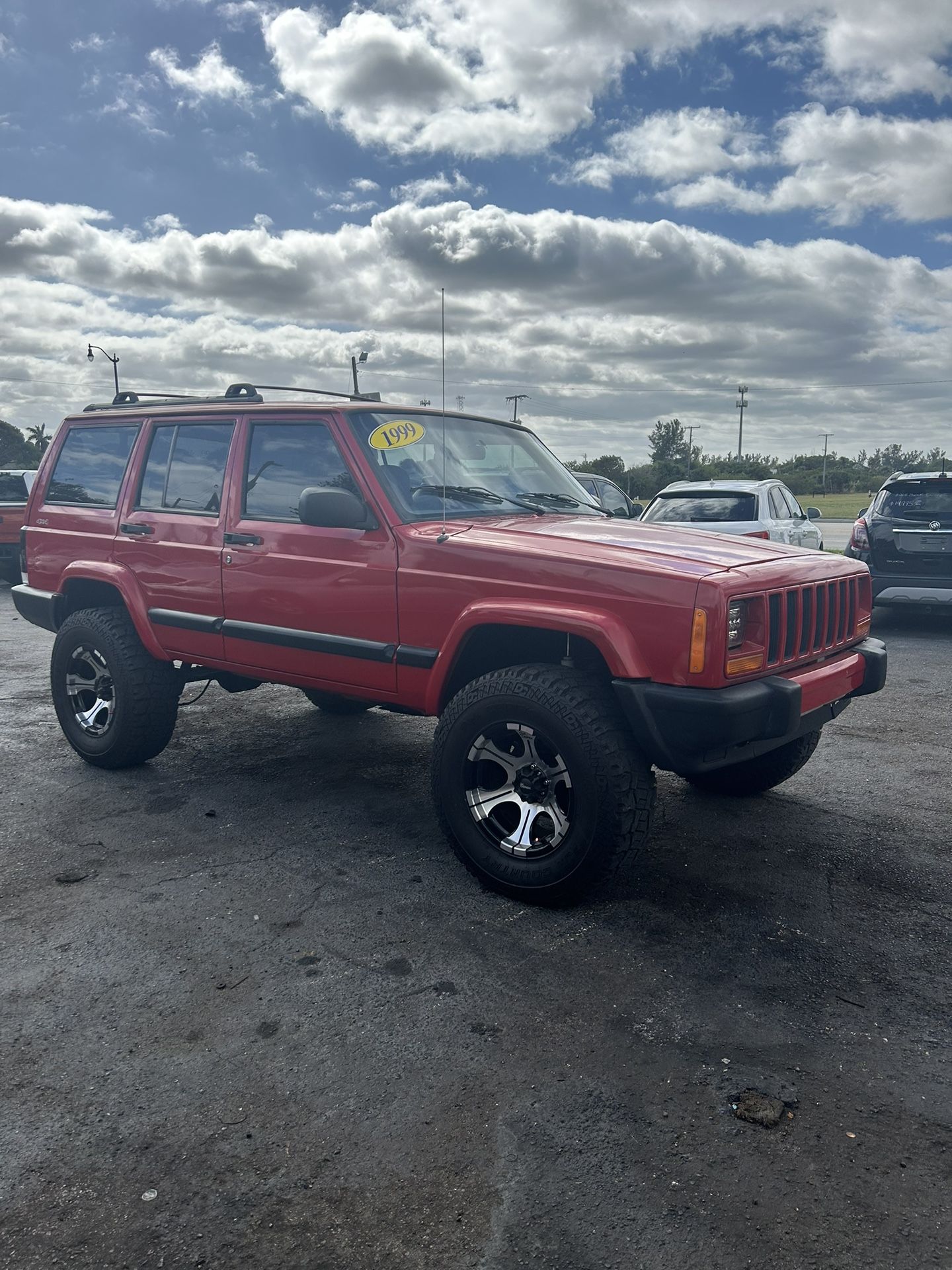 1999 Jeep Cherokee