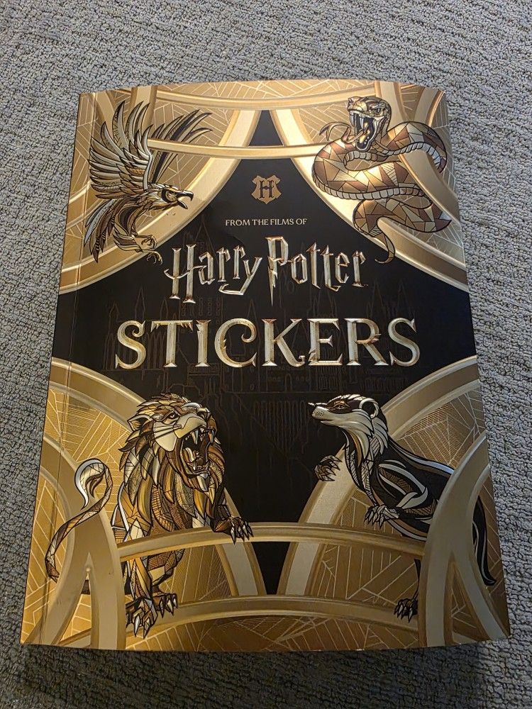 Harry Potter Stickers Book *New*