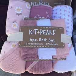 Baby Bath Set 