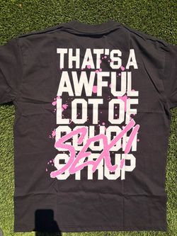 Men or Women black T shirt