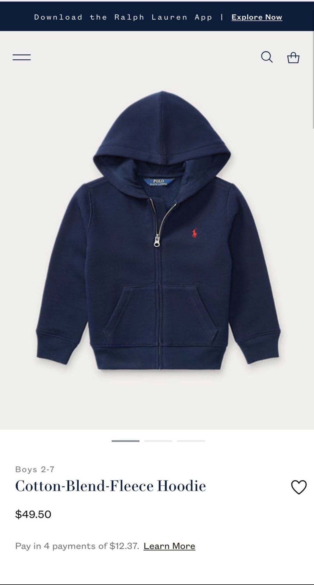 Toddler Ralph Lauren Set