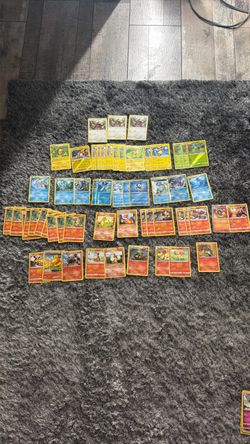 POKEMON CARD LOT