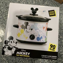 Vintage Disney Mickey Mouse crockpot