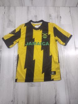 Orro Dri-Fit Jamaica Soccer Jersey Kids Size Small 6-8