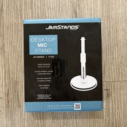 JamStands Desktop Mic Stand