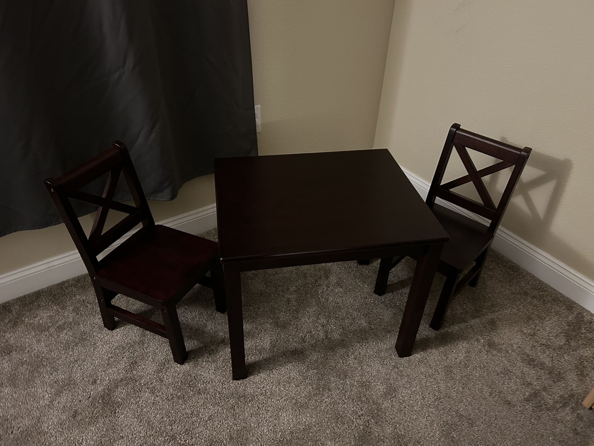 Kids Table & Chair Set