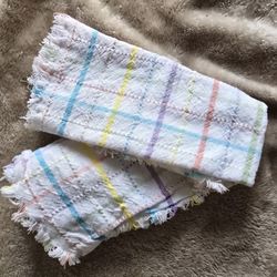 Pastel Napkin Placemats - 2