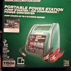 Master Force! Portable Power Station..