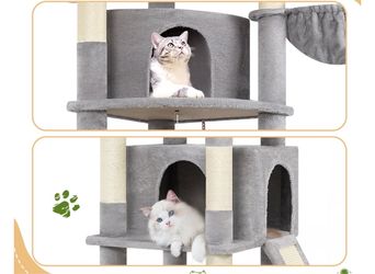 Large Multi-Level Cat Tree with Condos