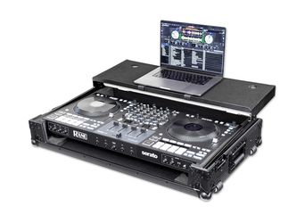 Headliner HL10016 Pitch Black Case for Rane Four & Performer