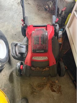 Craftsman electric mower