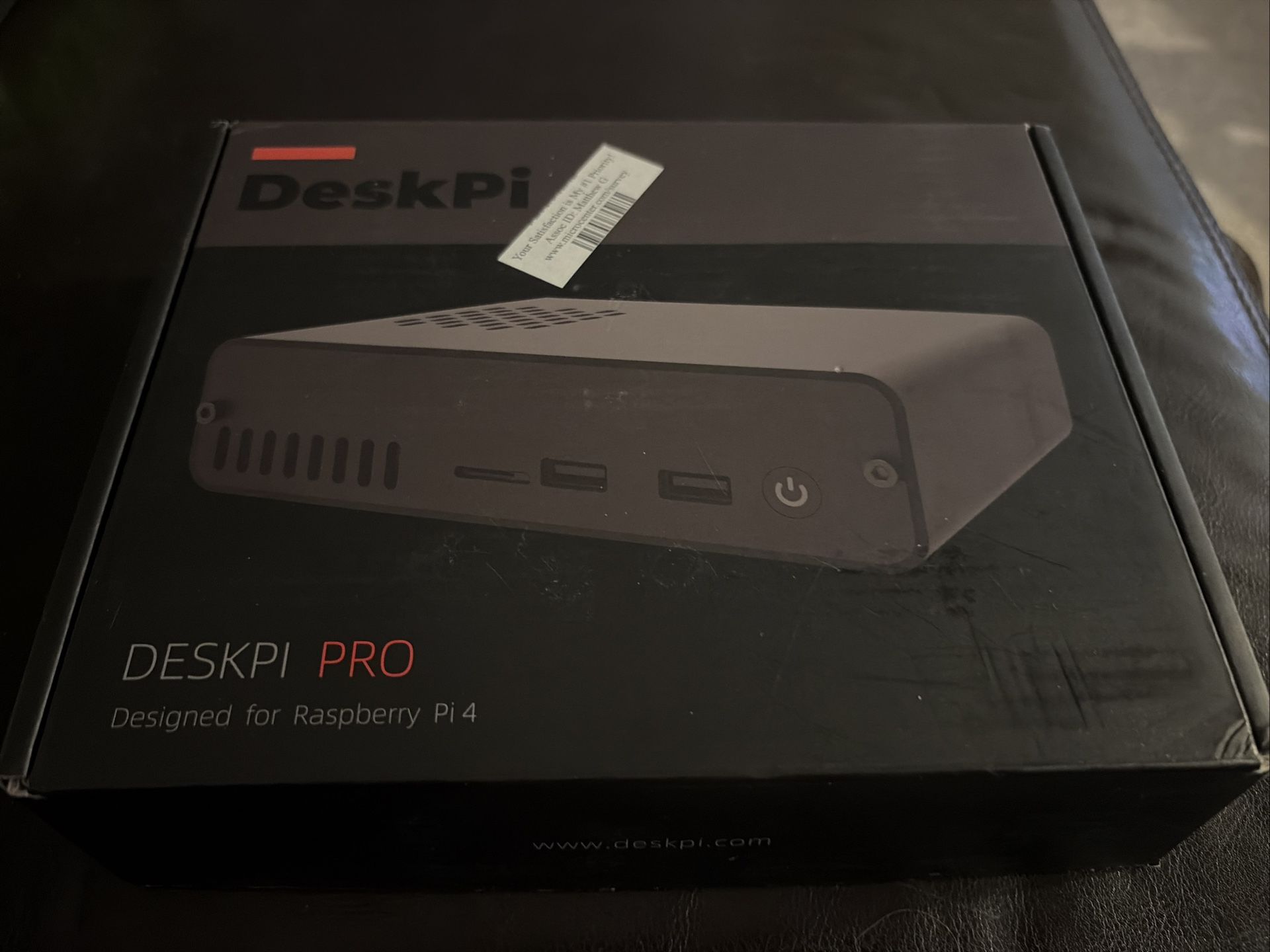 GeeekPi DeskPi Pro V2 2.5 SSD NAS HTPC ROM Raspberry Pi 4 INCLUDED!