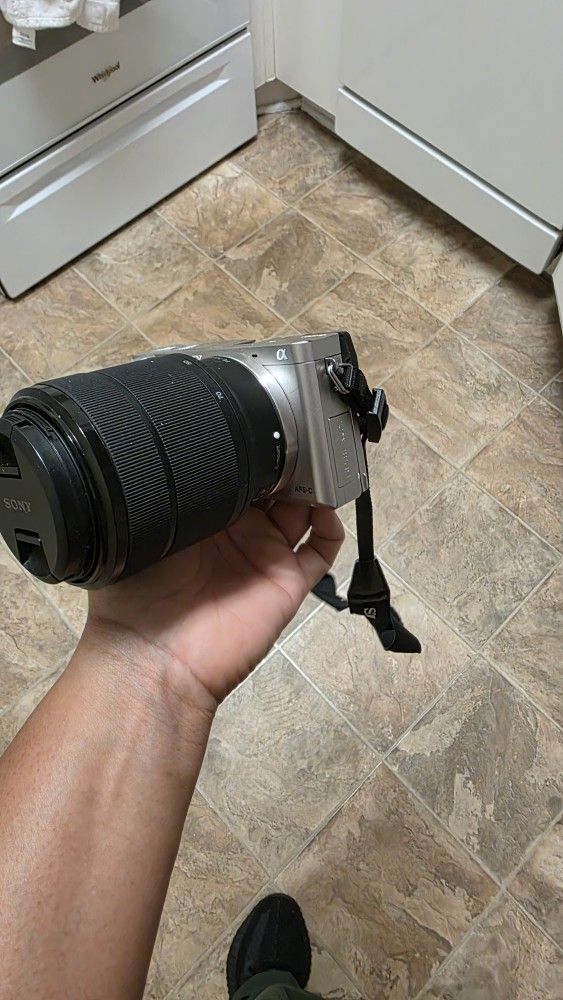 Sony A6000 Mirrorless Camera W/ Sony FE 28-70mm Full Frame Lens